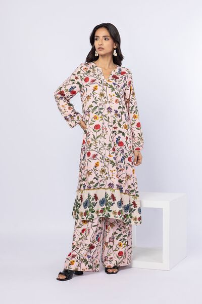 Printed | Viscose Crepe | Kurta | GBP 20.00