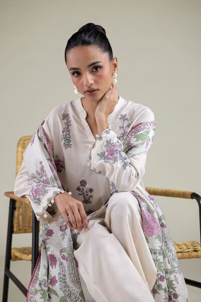 Embroidered | Polyester Silk | Dupatta | GBP 20.00