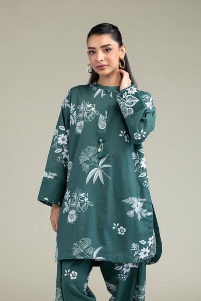 Printed | Cotton Dobby | Floral Cotton Kurta | GBP 20.00