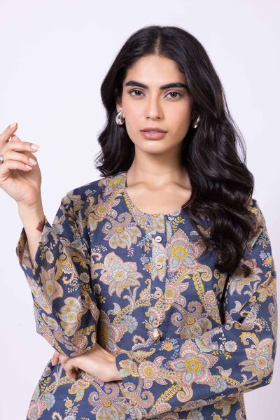 Printed | Khaddar | Kurta | GBP 20.00