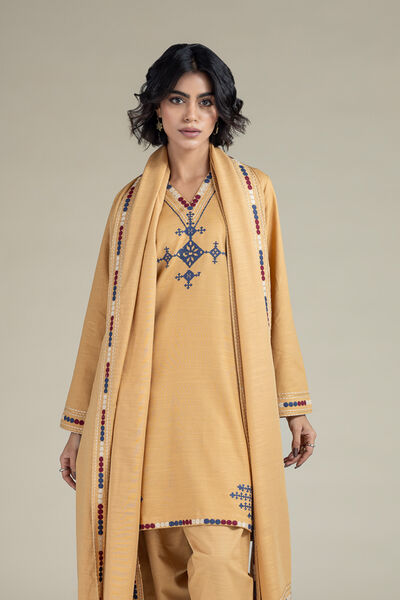 Embroidered | Khaddar | Kurta | GBP 25.00