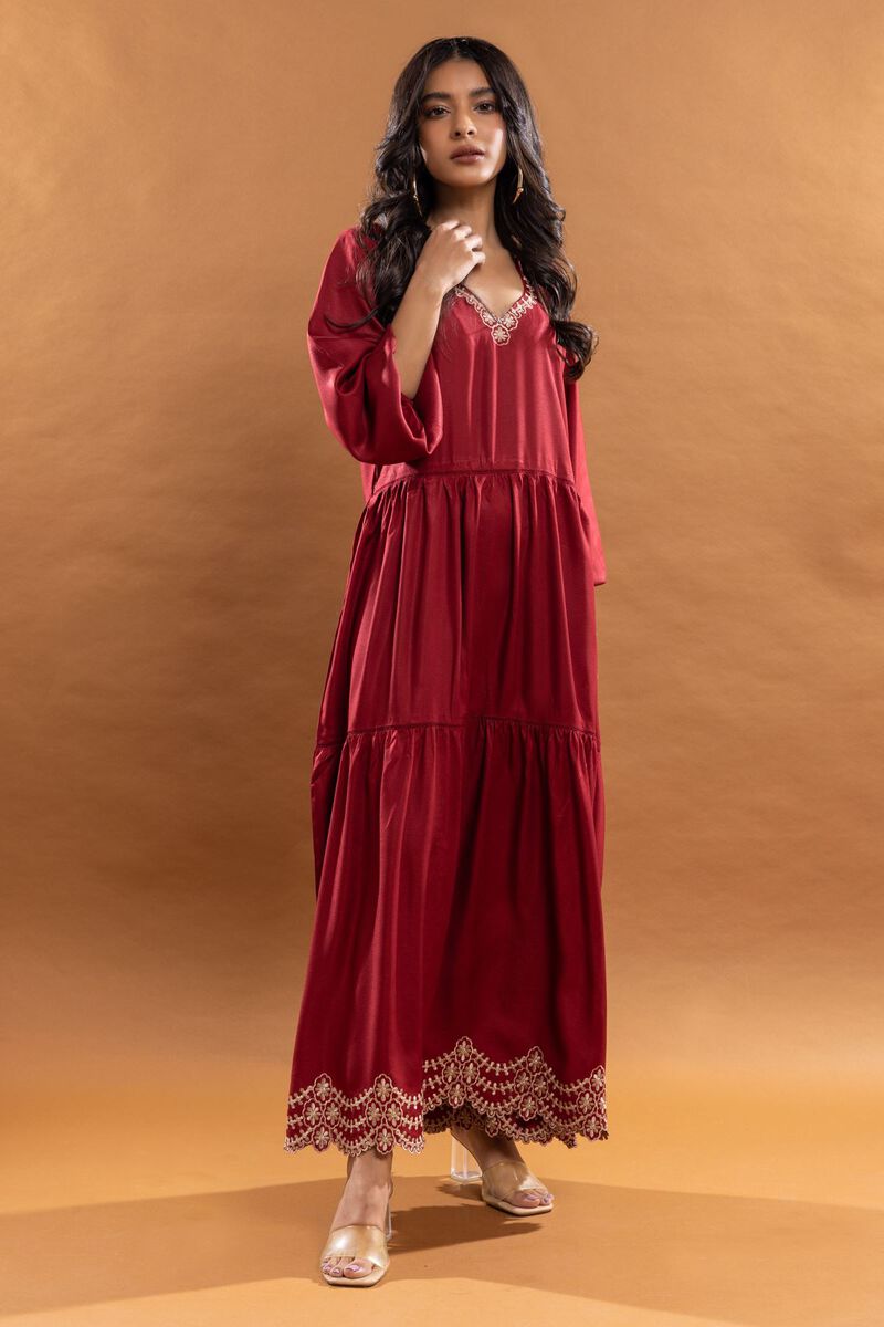  | Maxi Dress | Embroidered | null