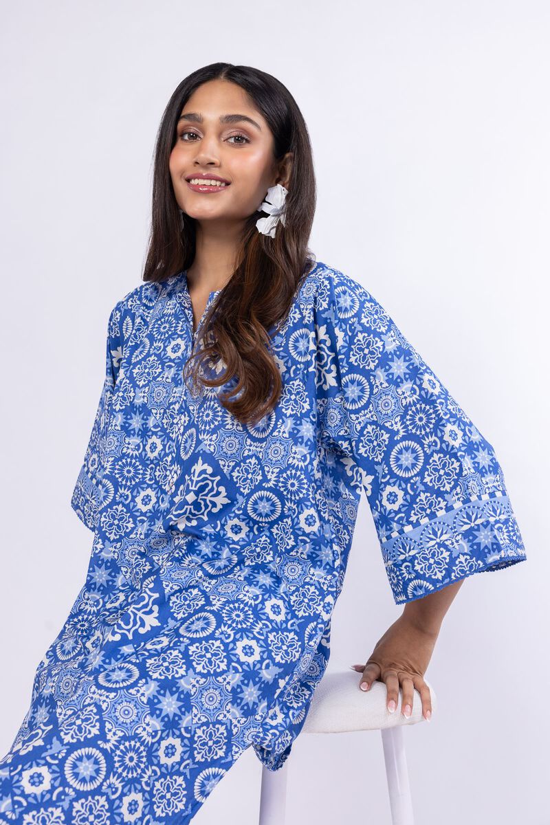Printed | Cambric | Kurta | GBP 7.50