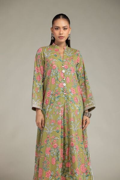 Embroidered | Cotton Viscose | Cotton Viscose Kurta | GBP 40.00
