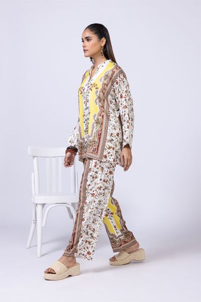 Printed | Viscose Crepe | Trousers | GBP 4.50