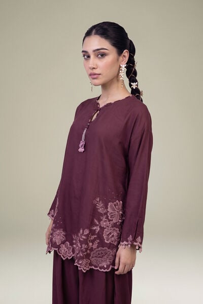 Embroidered | Raw Silk | Raw Silk Kurta | GBP 50.00