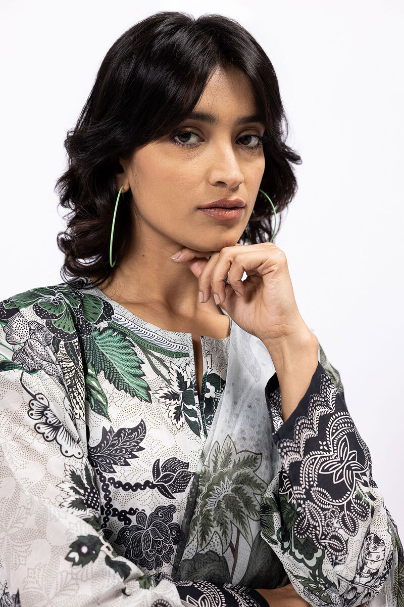 Printed | Lawn | Fabrics 3 Piece | null
