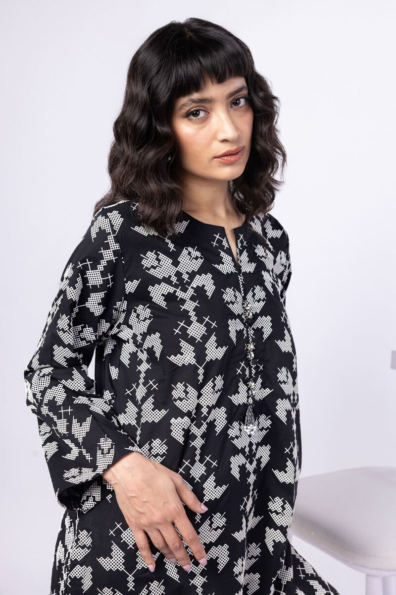 Printed | Cambric | Kurta | GBP 20.00