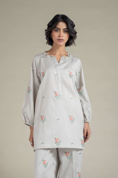 Embroidered | Textured Cotton | Kurta | GBP 30.00