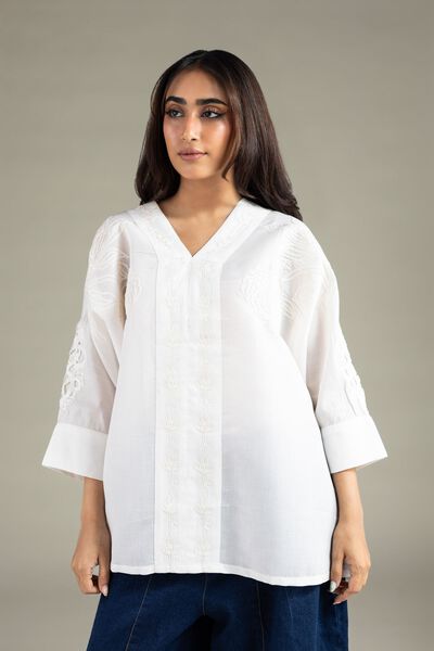 Embroidered | Mesuri | Blouse | GBP 9.00