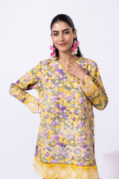 Embroidered | Thai Silk | Kurta | GBP 50.00