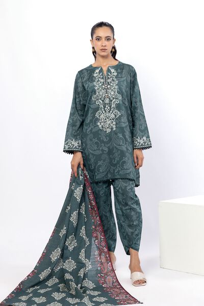 Embroidered | Light Khaddar | Tailored 3 Piece | GBP 45.00