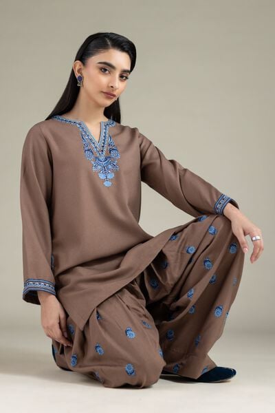 Embroidered | Heavy Blended Viscose | Kurta | GBP 25.00