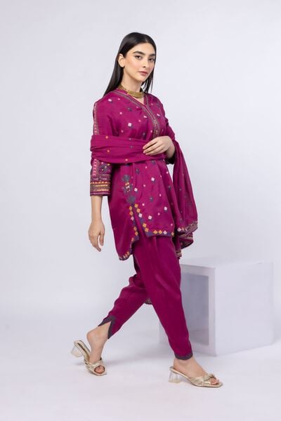 Embroidered | Russian Raw Silk | Shalwar | GBP 20.00