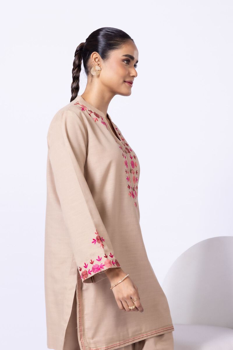 Embroidered | Khaddar | Kurta | null