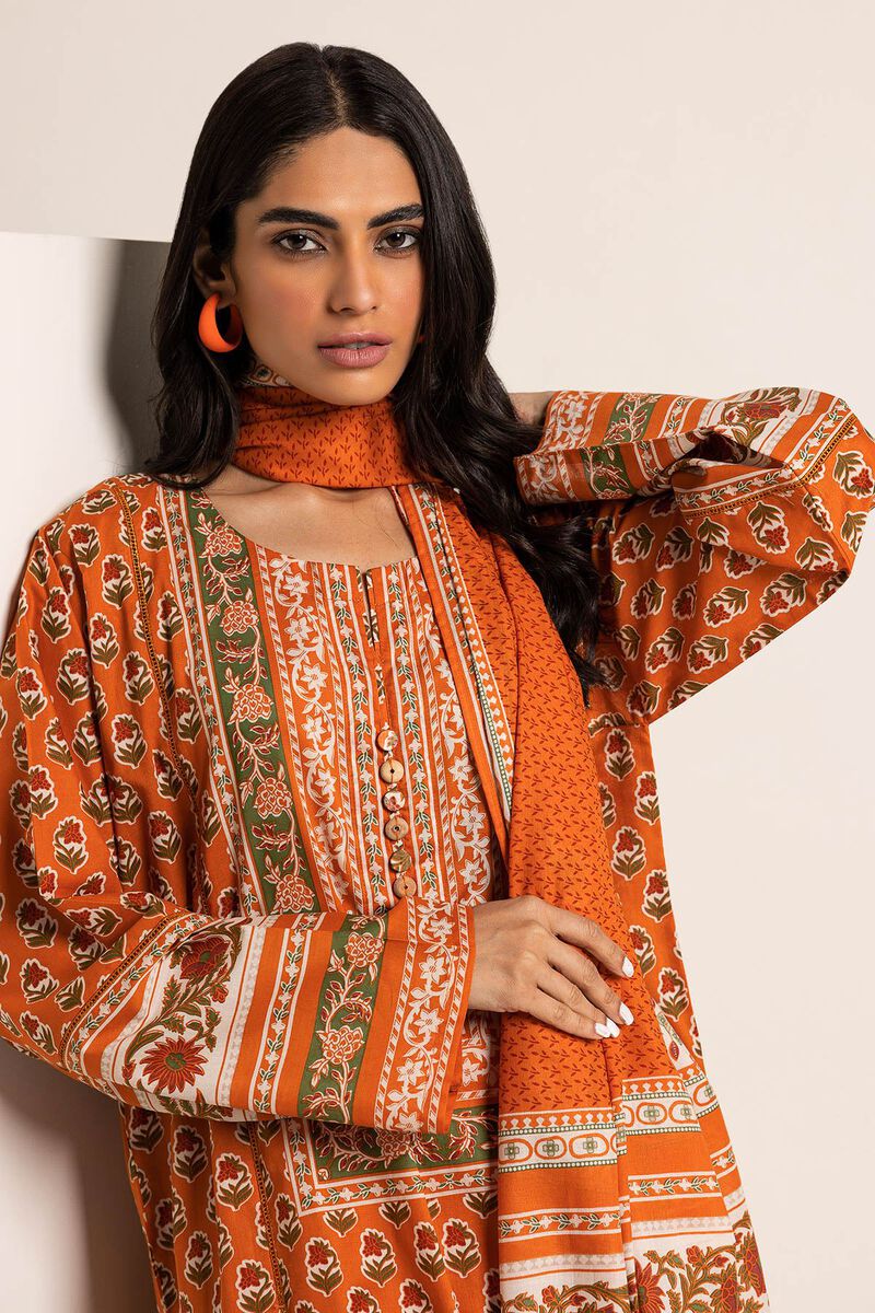 Printed | Lawn | Fabrics 3 Piece | null
