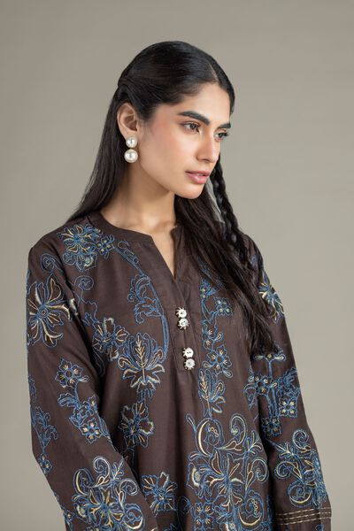 Embroidered | Khaddar | Kurta | GBP 42.00