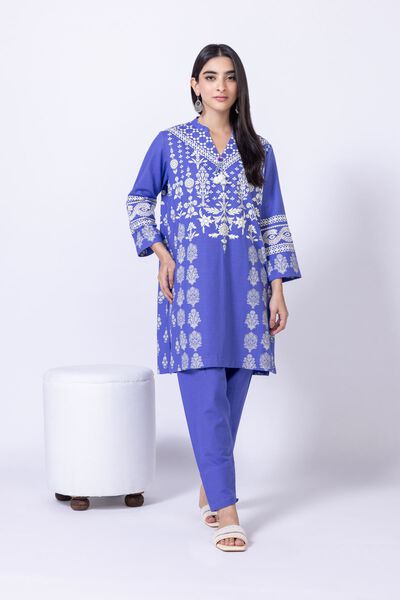 Printed | Khaddar | Kurta | GBP 15.00