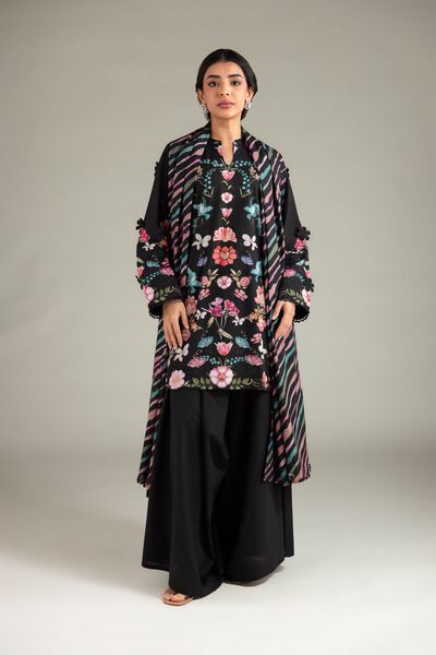 Dyed | Textured Lawn | Pants | GBP 25.00