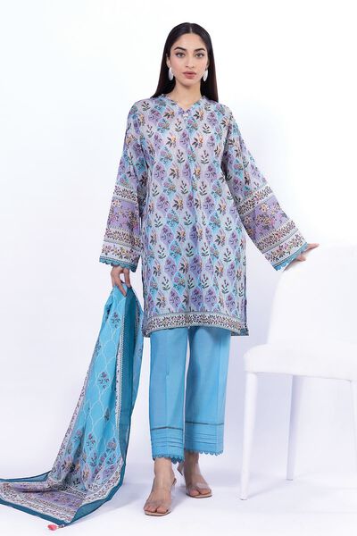 Printed | Lawn | Fabrics 3 Piece | GBP 15.00