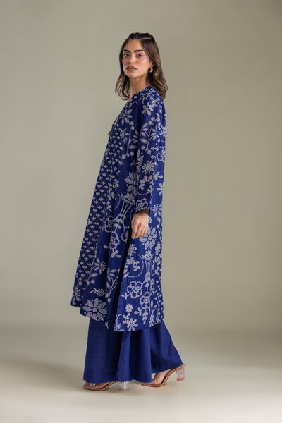 Printed | Light Khaddar | Solid Khaddar Pants | GBP 30.00
