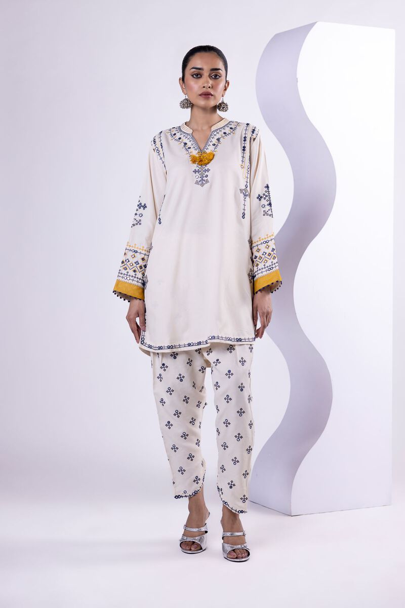 Dyed | Thai Silk | Shalwar | GBP 25.00