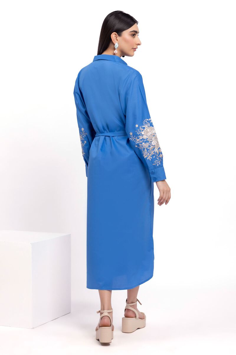 Embroidered | Cotton Viscose | Maxi Dress | null