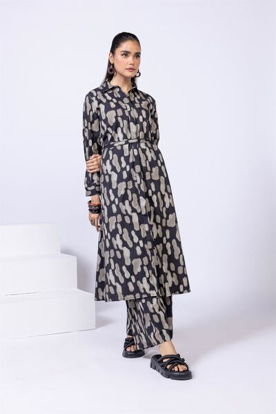 Printed | Ripple Crinkle | Trousers | GBP 4.50