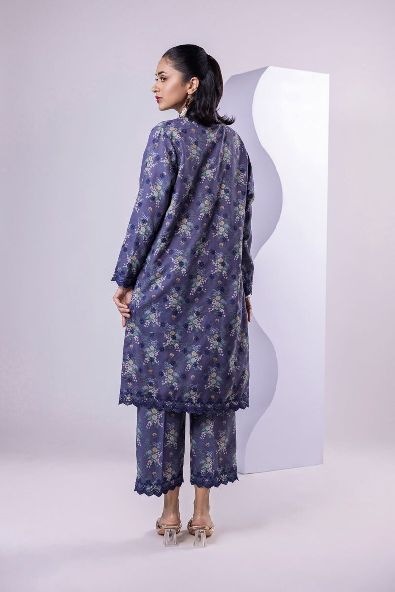 Embroidered | Russian Raw Silk | Kurta | GBP 50.00
