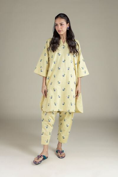 Embroidered | Heavy Textured Cotton | Shalwar | GBP 17.00