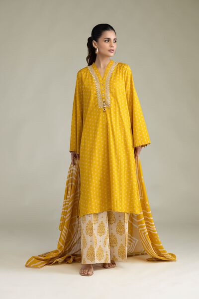Embroidered | Cambric | Tailored 3 Piece | GBP 60.00