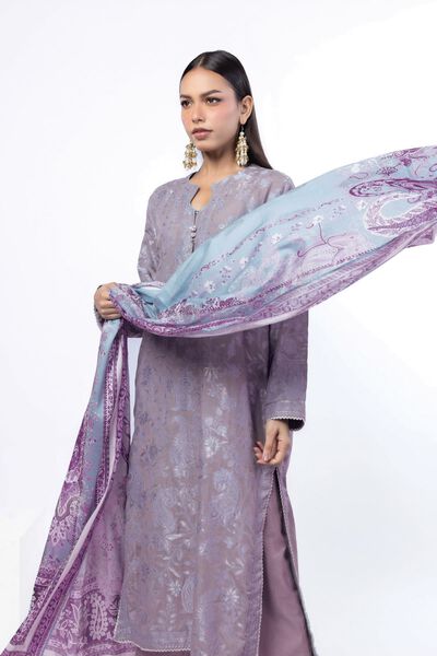 Dyed | Jacquard | Tailored 3 Piece | GBP 55.00