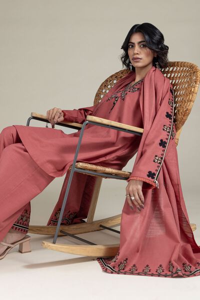 Embroidered | Textured Cotton | Dupatta | GBP 17.00