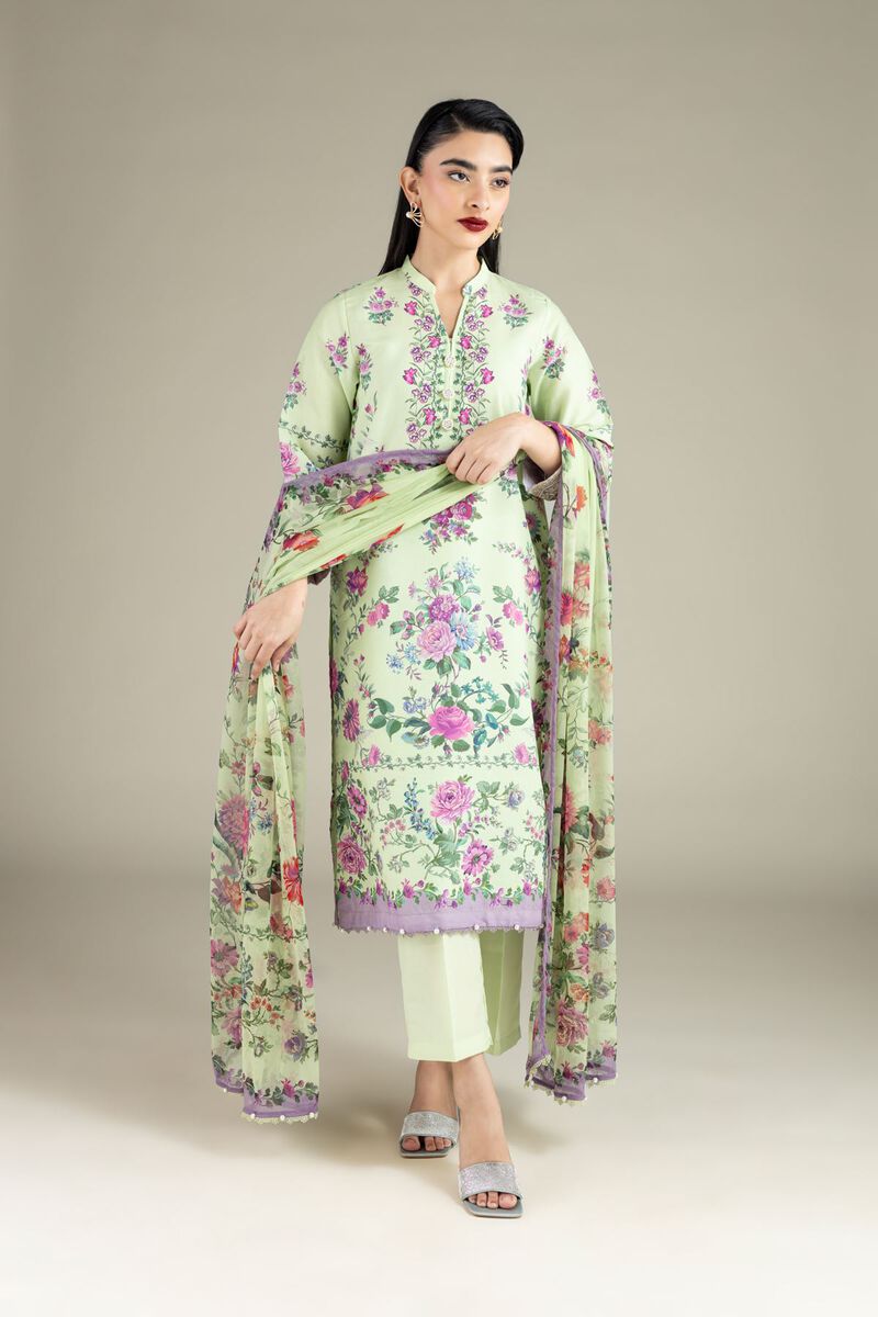 Printed | Chiffon | Dupatta | null