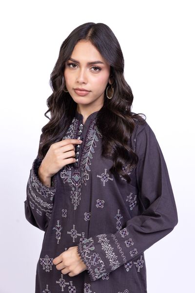 Embroidered | Heavy Textured Cotton | Kurta | GBP 17.50