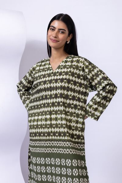 Printed | Ripple Crinkle | Kurta | GBP 10.00