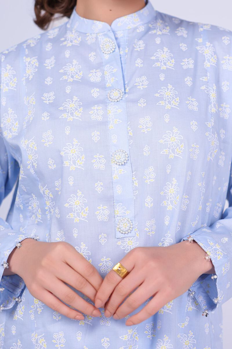 Printed | Elevated Cambric | Kurta | GBP 12.50