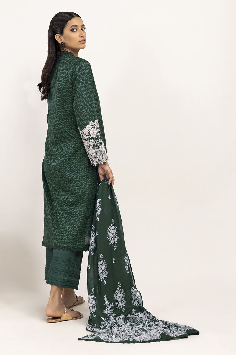 Embroidered | Lawn | Fabrics 3 Piece | null