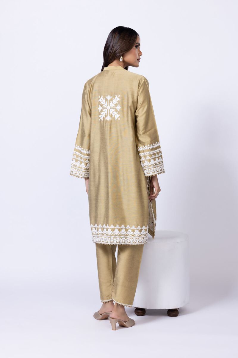 Embroidered | Raw Silk | Kurta | GBP 19.50