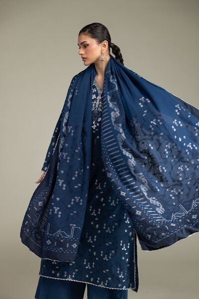 Embroidered | Jacquard | Tailored 3-piece Jacquard | GBP 70.00