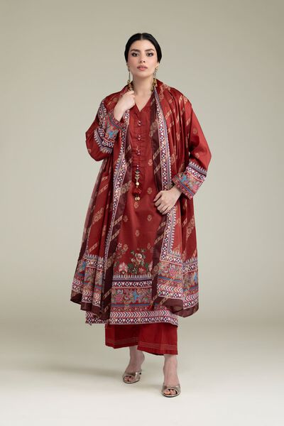 Printed | Jacquard | Tailored 3 Piece | GBP 60.00