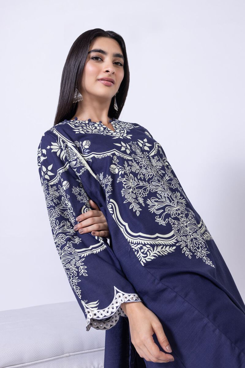 Embroidered | Khaddar | Kurta | null