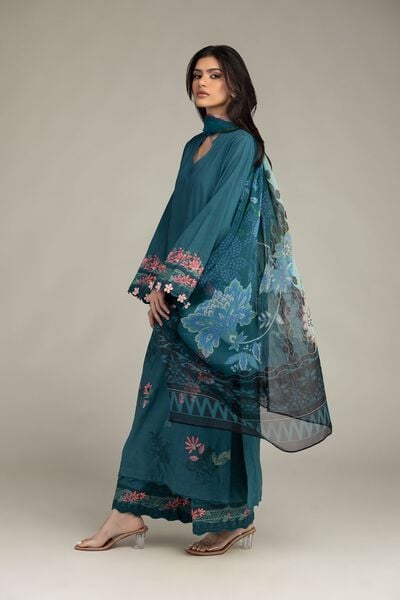 Embroidered | Cambric | Cambric Tailored 3-Piece | GBP 75.00