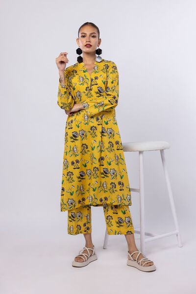 Printed | Cambric | Kurta | GBP 15.00