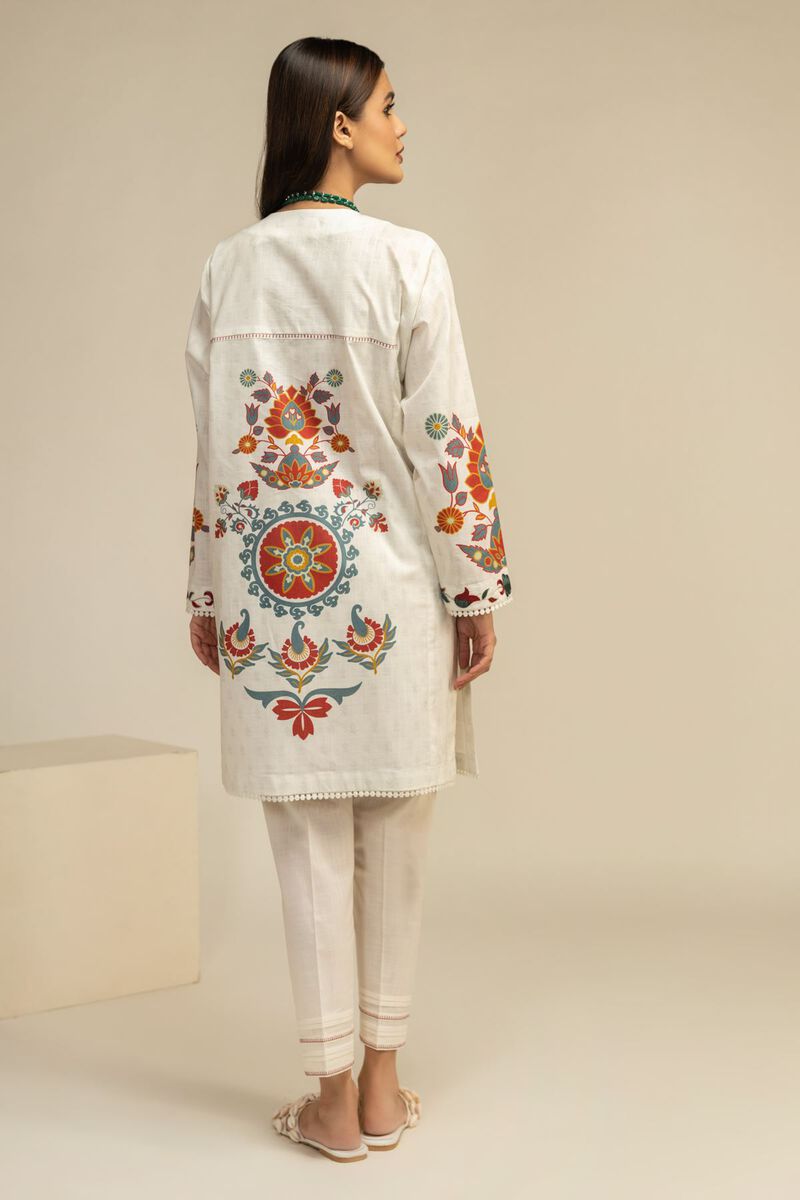 Buy Kurta | Embroidered | 9.00 GBP | 1001799913 | Khaadi United 
