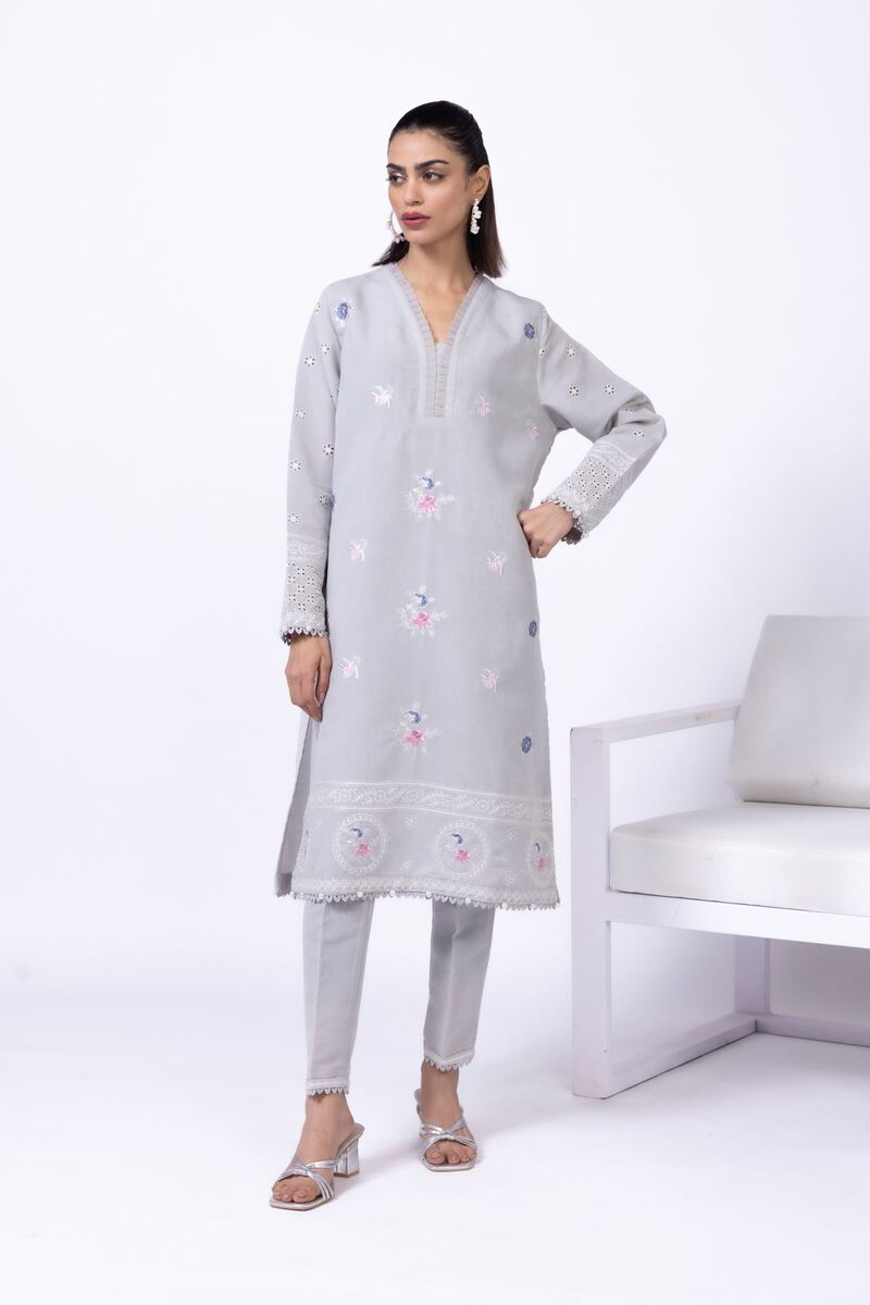 Embroidered | Cotton Reflex | Kurta | GBP 25.00