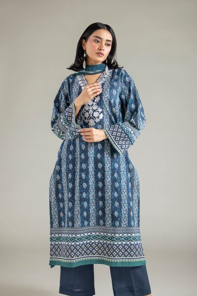 Embroidered | Lawn | Lawn 3-Piece Dress | GBP 50.00
