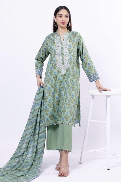 Embroidered | Lawn | Fabrics 3 Piece | GBP 15.00