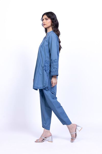 Dyed | Khaddar | Pants | GBP 12.00