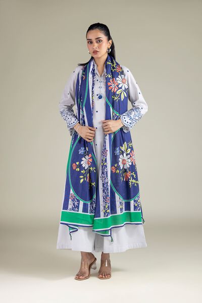 Embroidered | Lawn | Dupatta | GBP 15.00